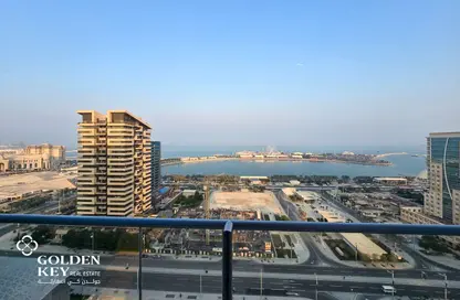 Apartment - 1 Bedroom - 2 Bathrooms for rent in Marina Tower 23 - Marina District - Lusail