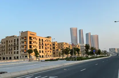 Apartment - 1 Bedroom - 2 Bathrooms for rent in Artan Residence Apartments Fox Hills 150 - Fox Hills - Lusail