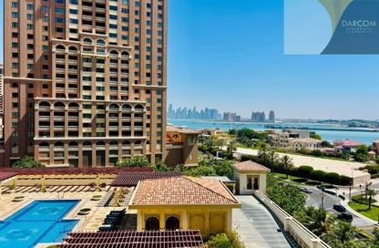 Apartment - 1 Bedroom - 2 Bathrooms for rent in East Porto Drive - Porto Arabia - The Pearl Island - Doha Apartment - 1 Bedroom - 2 Bathrooms for rent in East Porto Drive - Porto Arabia - The Pearl Island - Doha