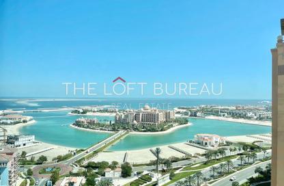 Apartment - 1 Bedroom - 2 Bathrooms for rent in East Porto Drive - Porto Arabia - The Pearl Island - Doha