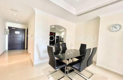 Apartment - 1 Bedroom - 2 Bathrooms for rent in East Porto Drive - Porto Arabia - The Pearl Island - Doha