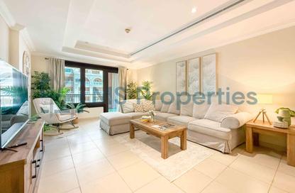 Apartment - 1 Bedroom - 2 Bathrooms for sale in West Porto Drive - Porto Arabia - The Pearl Island - Doha