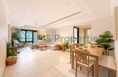 Apartment - 1 Bedroom - 2 Bathrooms for sale in West Porto Drive - Porto Arabia - The Pearl Island - Doha Apartment - 1 Bedroom - 2 Bathrooms for sale in West Porto Drive - Porto Arabia - The Pearl Island - Doha