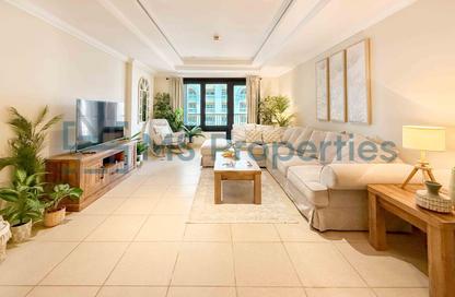 Apartment - 1 Bedroom - 2 Bathrooms for sale in West Porto Drive - Porto Arabia - The Pearl Island - Doha Apartment - 1 Bedroom - 2 Bathrooms for sale in West Porto Drive - Porto Arabia - The Pearl Island - Doha