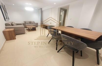 Apartment - 2 Bedrooms - 4 Bathrooms for rent in Al Khair Tower - Corniche Road - Corniche Road - Doha