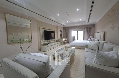 Apartment - Studio - 1 Bathroom for rent in East Porto Drive - Porto Arabia - The Pearl Island - Doha