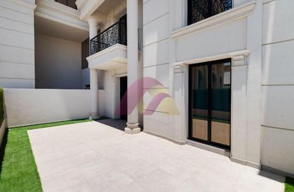 Apartment - 1 - 2 for rent in Lusail Marina Heights - Marina District - Lusail