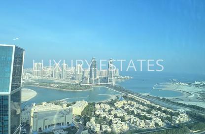 Apartment - 2 Bedrooms - 4 Bathrooms for rent in Zig Zag Tower B - Zig Zag Towers - West Bay - Doha Apartment - 2 Bedrooms - 4 Bathrooms for rent in Zig Zag Tower B - Zig Zag Towers - West Bay - Doha