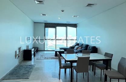 Apartment - 2 Bedrooms - 4 Bathrooms for rent in Zig Zag Tower B - Zig Zag Towers - West Bay - Doha Apartment - 2 Bedrooms - 4 Bathrooms for rent in Zig Zag Tower B - Zig Zag Towers - West Bay - Doha