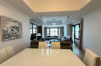 Apartment - 2 Bedrooms - 2 Bathrooms for rent in East Porto Drive - Porto Arabia - The Pearl Island - Doha