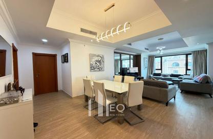 Apartment - 2 Bedrooms - 2 Bathrooms for rent in East Porto Drive - Porto Arabia - The Pearl Island - Doha