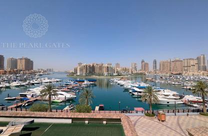 Townhouse - 2 Bedrooms - 3 Bathrooms for rent in East Porto Drive - Porto Arabia - The Pearl Island - Doha