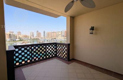 Townhouse - 2 Bedrooms - 3 Bathrooms for rent in East Porto Drive - Porto Arabia - The Pearl Island - Doha