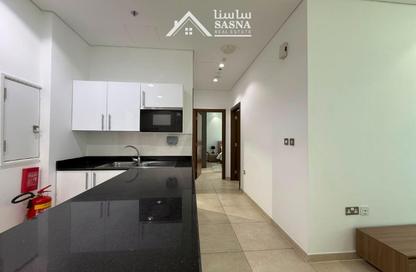 Apartment - 2 Bedrooms - 2 Bathrooms for rent in Lusail Marina Heights - Marina District - Lusail
