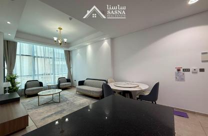Apartment - 2 Bedrooms - 2 Bathrooms for rent in Lusail Marina Heights - Marina District - Lusail