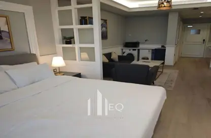 Apartment - Studio - 1 Bathroom for rent in Mirqab Mall - Al Mirqab Al Jadeed - Doha