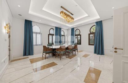 Villa - 5 Bedrooms - 7 Bathrooms for rent in La Plage South - La Plage - The Pearl Island - Doha