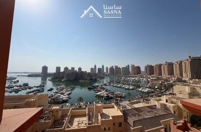 Apartment - 1 - 2 for rent in Porto Arabia - The Pearl Island - Doha