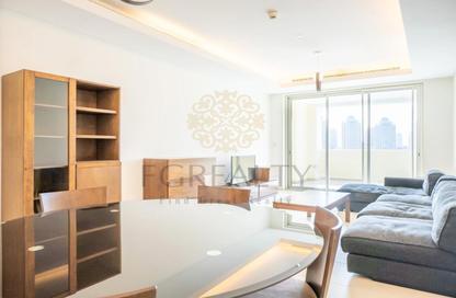 Apartment - 2 Bedrooms - 3 Bathrooms for rent in Viva East - Viva Bahriyah - The Pearl Island - Doha