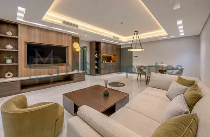 Apartment - 2 Bedrooms - 3 Bathrooms for rent in West Porto Drive - Porto Arabia - The Pearl Island - Doha