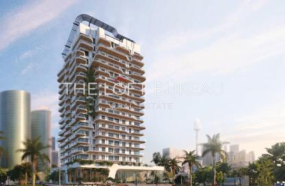 Apartment - 1 Bedroom - 2 Bathrooms for sale in Lusail Marina Heights - Marina District - Lusail Apartment - 1 Bedroom - 2 Bathrooms for sale in Lusail Marina Heights - Marina District - Lusail