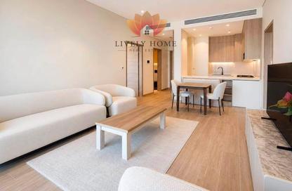 Apartment - 2 - 3 for rent in JMJ Waterfront Residences - Waterfront Residential - The Waterfront - Lusail