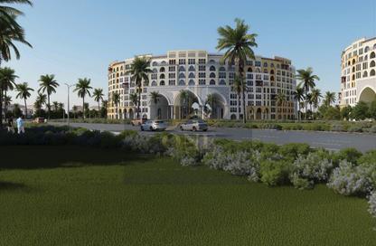 Apartment - Studio - 2 Bathrooms for sale in Coralia Residences - La Plage - The Pearl Island - Doha
