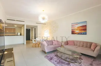 Apartment - 1 Bedroom - 2 Bathrooms for rent in Fox Hills A13 - Fox Hills - Lusail