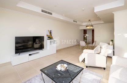 Apartment - 2 - 3 for rent in East Porto Drive - Porto Arabia - The Pearl Island - Doha