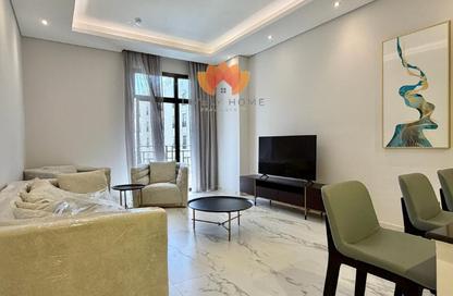Apartment - 2 Bedrooms - 3 Bathrooms for rent in D22 - Fox Hills - Lusail Apartment - 2 Bedrooms - 3 Bathrooms for rent in D22 - Fox Hills - Lusail