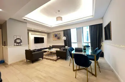 Apartment - 1 Bedroom - 2 Bathrooms for rent in Bin Al Sheikh Towers - Al Mirqab Al Jadeed - Doha