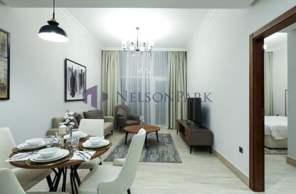 Apartment - 1 - 2 for rent in Lusail Marina Heights - Marina District - Lusail