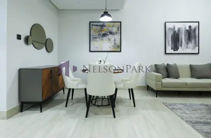 Apartment - 1 Bedroom - 2 Bathrooms for rent in Lusail Marina Heights - Marina District - Lusail