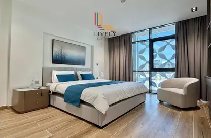 Apartment - 2 Bedrooms - 3 Bathrooms for rent in Boulevard View - Yasmeen City - Lusail