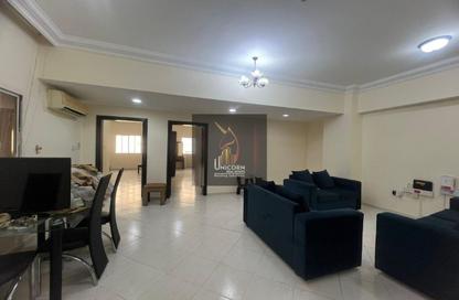 Apartment - 2 Bedrooms - 3 Bathrooms for rent in Najma 28 - Ibn Dirhem Street - Najma - Doha