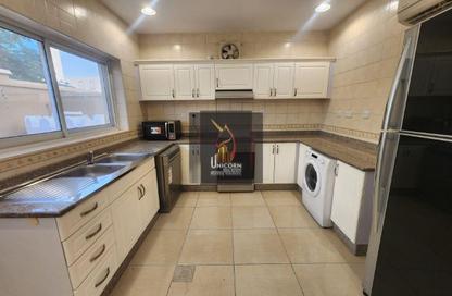 Compound - 4 Bedrooms - 4 Bathrooms for rent in Ain Khaled Villas - Ain Khaled - Doha