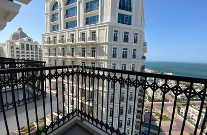 Apartment - 2 Bedrooms - 4 Bathrooms for sale in Floresta Gardens - The Pearl Island - Doha Apartment - 2 Bedrooms - 4 Bathrooms for sale in Floresta Gardens - The Pearl Island - Doha