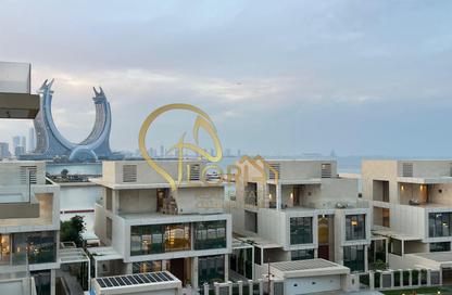Apartment - 2 Bedrooms - 3 Bathrooms for sale in Crystal Residence - Gewan Island - The Pearl Island - Doha