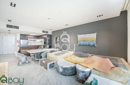 Apartment - 1 Bedroom - 2 Bathrooms for sale in Boulevard View - Yasmeen City - Lusail