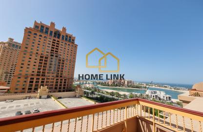 Apartment - Studio - 1 Bathroom for rent in East Porto Drive - Porto Arabia - The Pearl Island - Doha