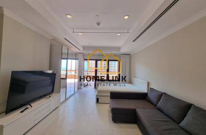 Apartment - Studio - 1 Bathroom for rent in East Porto Drive - Porto Arabia - The Pearl Island - Doha