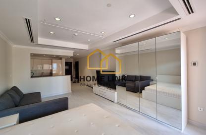 Apartment - Studio - 1 Bathroom for rent in East Porto Drive - Porto Arabia - The Pearl Island - Doha