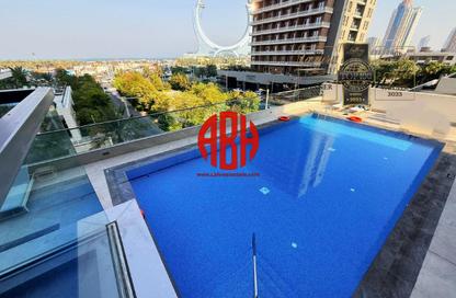 Apartment - 2 Bedrooms - 4 Bathrooms for rent in Marina Tower 02 - Marina District - Lusail