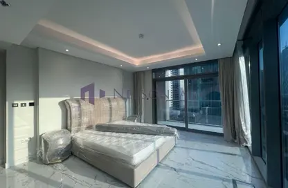 شقة - 2 غرف نوم - 3 حمامات للايجار في برج مارينا 23 - منطقة المارينا - الوسيل