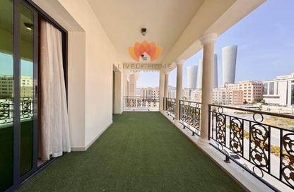 Apartment - 1 Bedroom - 2 Bathrooms for rent in Fox Hills A13 - Fox Hills - Lusail