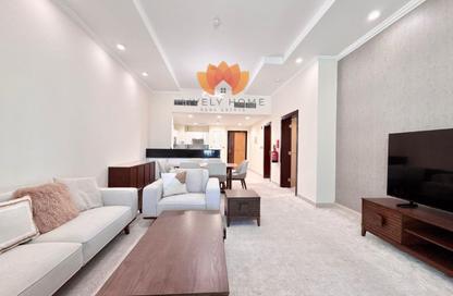 Apartment - 1 Bedroom - 2 Bathrooms for rent in Fox Hills A13 - Fox Hills - Lusail