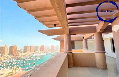 Penthouse - 4 Bedrooms - 6 Bathrooms for sale in East Porto Drive - Porto Arabia - The Pearl Island - Doha