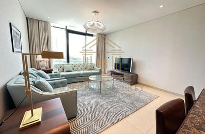 Apartment - 2 Bedrooms - 4 Bathrooms for rent in Lusail Marina Heights - Marina District - Lusail Apartment - 2 Bedrooms - 4 Bathrooms for rent in Lusail Marina Heights - Marina District - Lusail