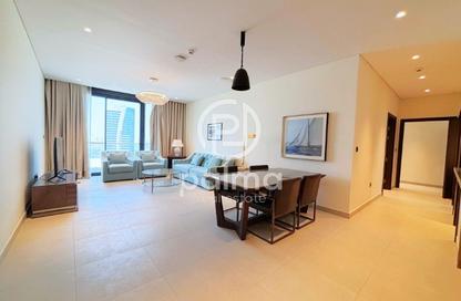 Apartment - 2 - 4 for rent in Marina Residence 15 - Marina District - Lusail