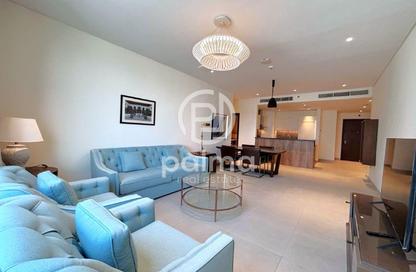 Apartment - 2 - 4 for rent in Marina Residence 15 - Marina District - Lusail